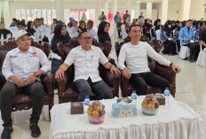 FIrdaus Hasbullah Lantik  Pengurus DPD PGK Kabupaten OKI