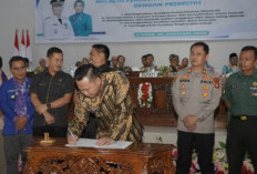 Pj Bupati Muara Enim Pastikan Aspirasi Masyarakat Terakomodir