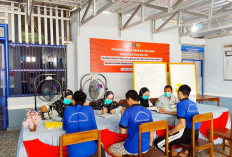 Warga Binaan Lapas Sekayu Lakukan Tes HIV dan TBC
