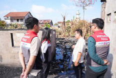 Kilang Pertamina Plaju Ringankan Duka Korban Kebakaran Tiga Empat Ulu