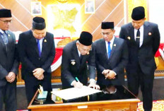 Rapat Paripurna LKPJ 2024, Wako Ada Silpa Rp188 Miliar
