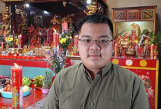 Kelenteng Hun Liong Tien  Palembang Gelar Ritual HUT Dewi Mazu