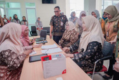 Ketua TP PKK Muba: Sebagai Garda Terdepan, Nakes Harus Kuat dan Sehat
