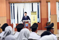 Pejabat Harus Total Melayani, Seirama dan Setia kepada Masyarakat