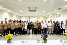 Dekan Unsri dan Dokter RSMH Sumsel Kunjungi RSUD Prabumulih