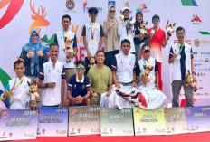  ALTI Sumsel Juara Umum Fornas VIII NTB 2025