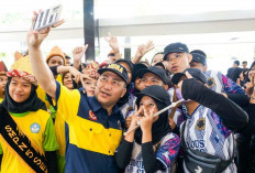 Perdana, Muba Gelar Lomba Drum Band Kejuaraan Bupati Cup