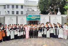 Kabintaljarahdam II/Sriwijaya, Lepas Jamaah Umroh Gelombang I Sebanyak 84 Orang
