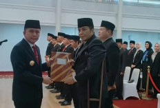 Gerbong Pemprov Sumsel Bergerak, 8 Pejebat Esolon II Dilantik