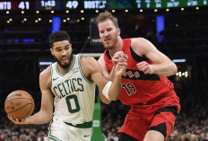 Menang Mudah, Celtics Kalahkan Raptors 117-94