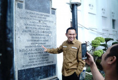 Penemuan Prasasti Kuno Di Kantor Wali Kota Palembang