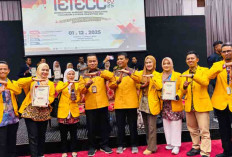 Guru OKU Timur Ukir Prestasi di IETECC Malaysia