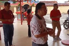 Kelenteng Hong San Sie Gelar Hut Dewa Kong Tek Cun Ong