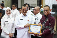 Layanan Informasi Unggul Muba Raih SLIP Award 2025