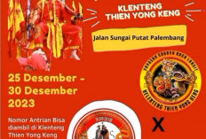 25 Desember 2023 Suhu Ato Zheng dari Singkawang Hadir di Kelenteng  Thien Yong Keng