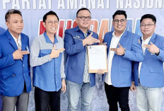 17 DPD PAN se-Sumsel Resmi Terima SK, Pelantikan Segera Digelar