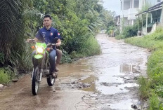 Lubang Jalanan Bermunculan Sejak Musim Hujan