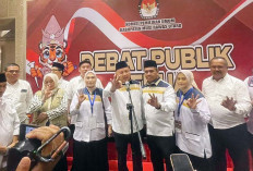 Pilkada Muratara Paslon No Urut 3 Firsa Lakoni dan Efriyansyah Optimis Menang Pasca Debat Publik Kedua