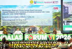 Andalas Forum VI: BPDP dan ISPO Jadi Pilar Masa Depan Sawit Indonesia