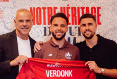 Verdonk Sempat Bicara dengan Patrick Kluivert Sebelum Gabung Lille