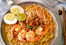 Sajian Penuh Gizi dalam Semangkuk Mie Celor Khas Palembang