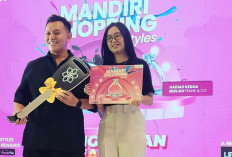 Program Mandiri Shopping Style, Ryan Dapat Motor dan Felicia Cincin Berlian di Palembang Icon