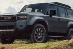 Gagah Maksimal! Toyota Land Cruiser 2026 Resmi Mengaspal: Intip Spek V6 3.3L dan Harga Terbaru di Indonesia