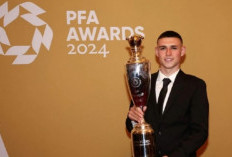 Phil Foden Sebut Penghargaan Pemain Terbaik PFA Sangat Istimewa