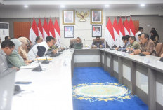 Koordinasikan Percepatan Pembangunan Empat Flyover di Muara Enim