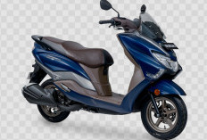 Suzuki Burgman Street 125EX 2026 Resmi Mengaspal: Skutik Eropa Rasa Lokal, Mewah Tapi Cuma 26 Jutaan!