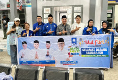 DPD PAN Palembang Sambut Bus Mudik Gratis DPP PAN 
