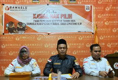 Bawaslu PALI Ajak Masyarakat Tolak Politik Uang 