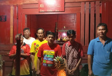 Kelenteng Sian Kong Bio Puncak Sekuning Palembang Gelar  Ritual Sang An