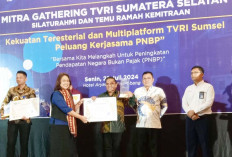 Dinkominfo Muba -TVRI Sumsel Sinergi Berikan Informasi Cerdas