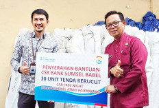 Sinergi untuk Kota, Bank Sumsel Babel Dukung Car Free Night di Pedestrian Atmo
