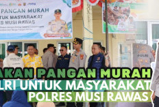 Sinergi Polres Mura dan Bulog Lubuklinggau: 7,5 Ton Beras Ludes Terjual, Masyarakat Antusias