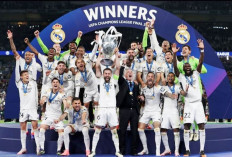 Kalahkan Dortmund, Real Madrid Juara Liga Champions tak Terkalahkan