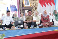 Gubernur Herman Deru Puji Kekompakan Ibu-ibu