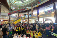 Diskon Besar dan Hiburan Spektakuler Warnai 1 Dekade OPI Mall