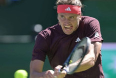 Zverev Incar Peringkat Satu Dunia