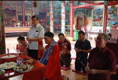 Kelenteng Kwa Ceng Bio Gelar Ritual Qiu Ping An