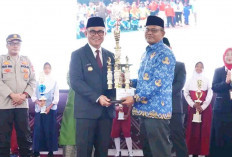 Kecamatan Talang Kelapa Raih Juara Umum O2SN dan FLS2N