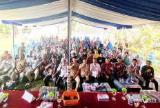 Banyuasin - JPKP Sinergi Wujudkan Indonesia Lumbung Pangan 2045