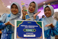 Dari Palembang untuk Sumsel, Trio XINARAN Juara Festival Keagamaan 2025