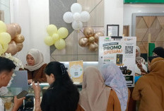 Baru Buka, Transaksi di Galeri 24 Tembus 1 Kilogram Emas