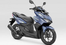 Segar dan Sporty Tampilan Honda Vario 160 di Tahun 2024