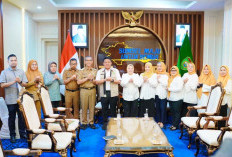 Terima Pengurus BKOW, Deru Minta Program Kerja Diselaraskan untuk Kesejahteraan Masyarakat