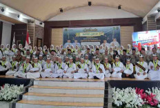 MAN 1 Prabumulih Gelar Wisuda Perdana