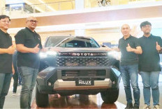 Toyota New Hilux Resmi Meluncur, Mesin 201 HP Makin Bertenaga dan Kini Hadir Varian Battery EV