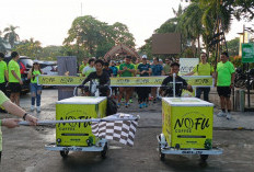 Ratusan Warga Padati Nofu Loops Morning Run, Meriahkan HUT ke-80 RI dengan Hadiah Puluhan Juta Rupiah